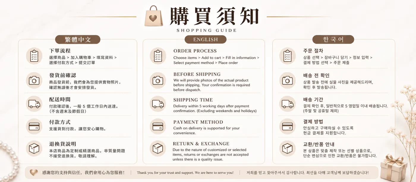 Purchase Information